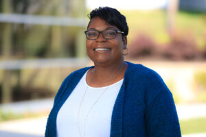 New staff person, Sunshine Jones.