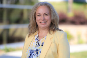 Portrait of new staff member, Adriana Popa.