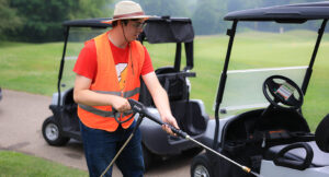 Local students participating in the Summer Youth Work Experience program.