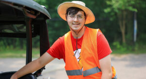 Local students participating in the Summer Youth Work Experience program.
