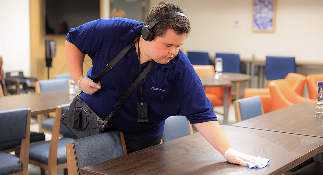 Local students participating in the Summer Youth Work Experience program.