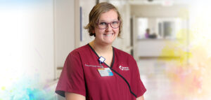 Brittany working at Summa Health.