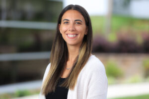 Alex Mericola, new staff member.