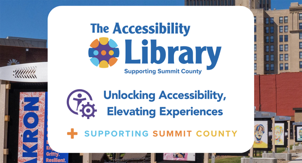 Summit County Launches the Accessibility Library