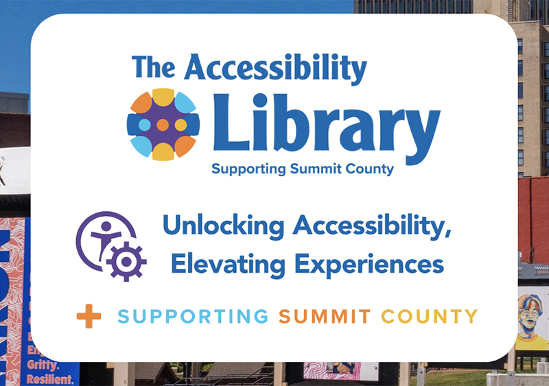 Summit County Launches the Accessibility Library