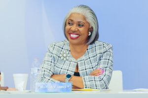 Allyson James Board Member.
