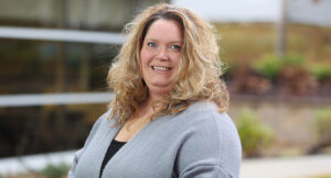 Portrait of Chasidy Goersmeyer, new Quality Assurance Nurse.