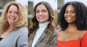 Portrait of new Summit DD staff.