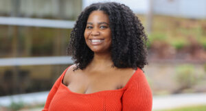 Portrait of new SSA Carmella Nicholson.