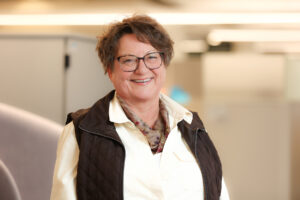 Portrait of SSA Cheryl Harmon.