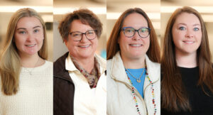 Portrait of new January Summit DD staff.