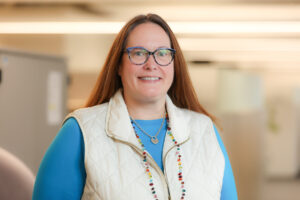 Portrait of SSA Stephanie Mainarick.