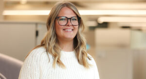 New Staff Member Briana Longstreth.