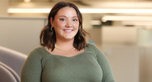 New Staff Member Hannah Segers.