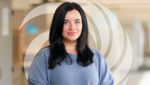 Photo of Britt Ferrara award winner.