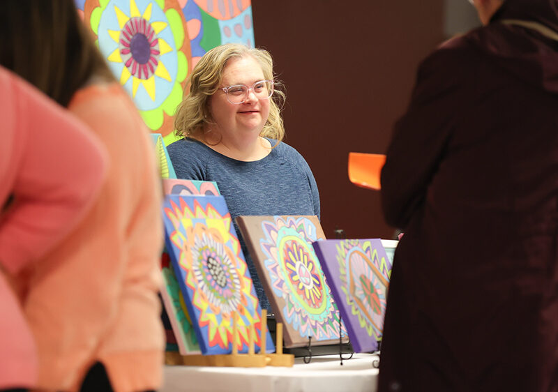 Celebrating DD Awareness Month at the Akron ArtWalk: A Vision of Empowerment