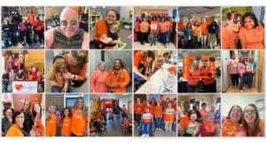Collage of hundreds of community members celebrating Inclusion Day.
