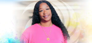 Photo of Lucshunda Blackwell, award winner.