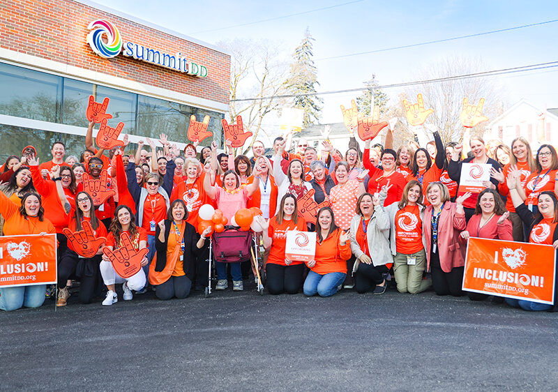 Over 25,000 People Celebrated Inclusion Day!