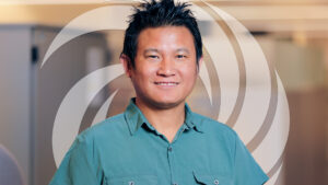 Photo of Yam Magar, award winner.