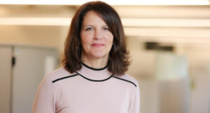 Portrait of new staff member Laura Poundstone.