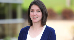 Portrait of new staff member Alyssa Roach.