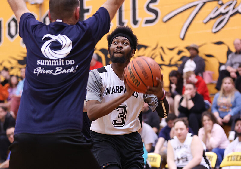 Setting Records for Special Olympics