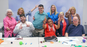 Group photo of the Emerging Leaders Class of May 2024.
