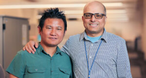 Yam and his Summit DD SSA Damodar.