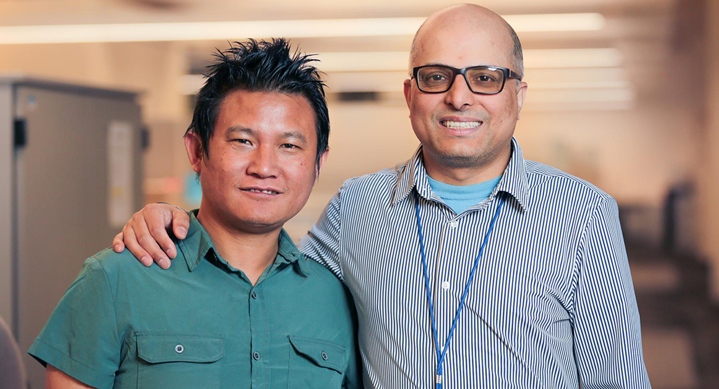 Yam and his Summit DD SSA Damodar.