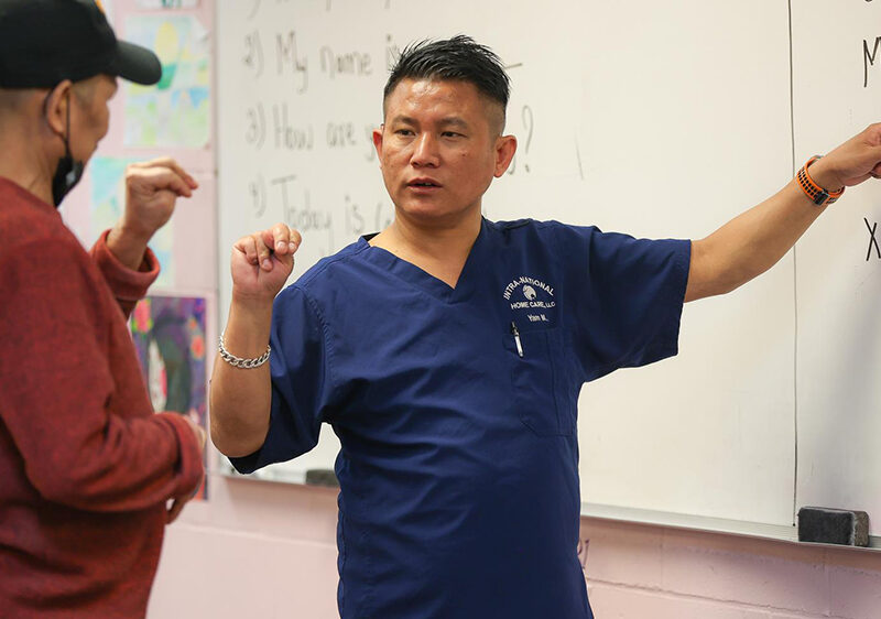 Yam’s Empowering Journey to America