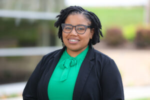 Portrait of Nyeeda Beacham, SSA.