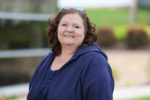 Portrait of Kathy Galik, Record Specialist.