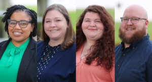 Collage of new Summit DD staff hired in May 2024.