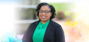 Portrait of Nyeeda Beacham, SSA.