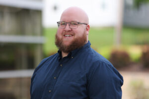 Portrait of new SSA Aaron Roy.