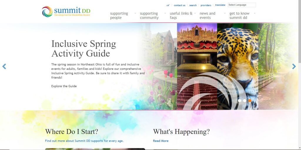 Give us your feedback about Summit DD’s website