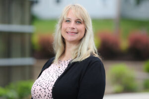 Portrait of Jessica Plymale, Service and Support Administrator.