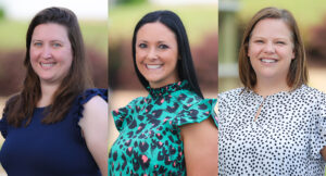 Collage of new Summit DD staff members hired in July of 2024.