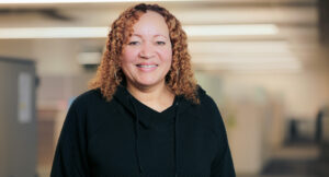 Portrait of Dottie Schrum Culture Award Shellie Landry (independent DSP).