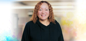 Portrait of Dottie Schrum Culture Award Shellie Landry (independent DSP).