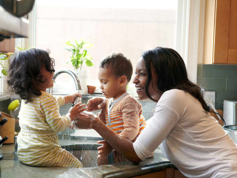 Play Activity: Water Play