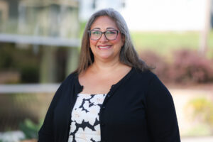 Portrait of new staff person Celiaann Kulmala.