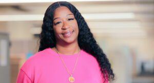 Portrait of Lucshunda Blackwell, Summit County Direct Support Professional.