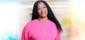 Portrait of Lucshunda Blackwell, Summit County Direct Support Professional.
