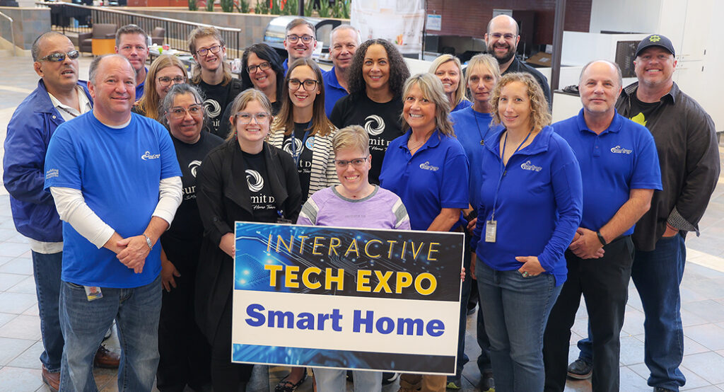 Nearly 700 people attend Interactive Tech Expo!