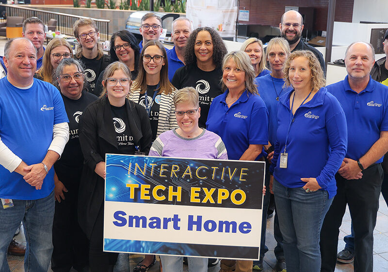 Nearly 700 people attend Interactive Tech Expo!