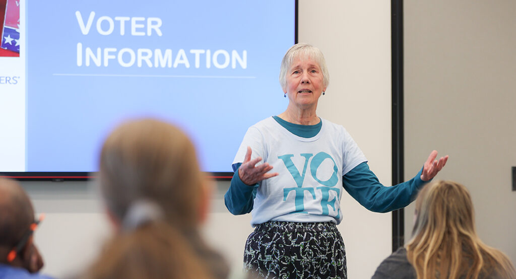 Local partnership focuses on rights of voters with disabilities