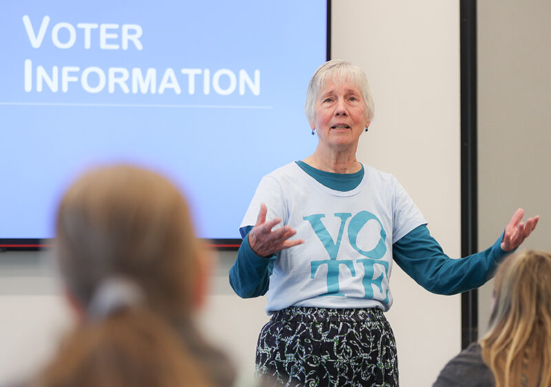 Local partnership focuses on rights of voters with disabilities