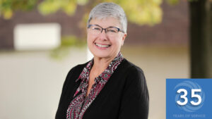 Collage of Summit DD's 35-Year Service Award recipients.